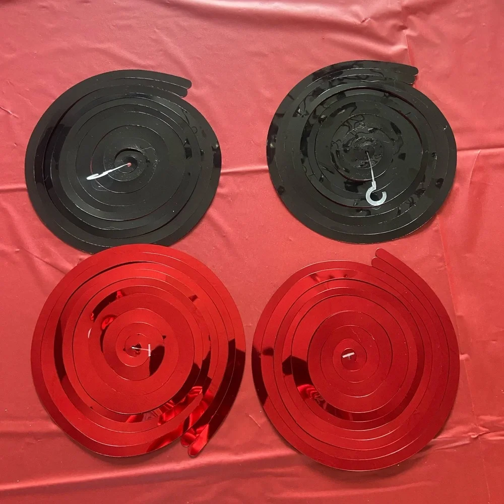 Glitter ladybug birthday decorations: happy birthday & ladybug flower banners